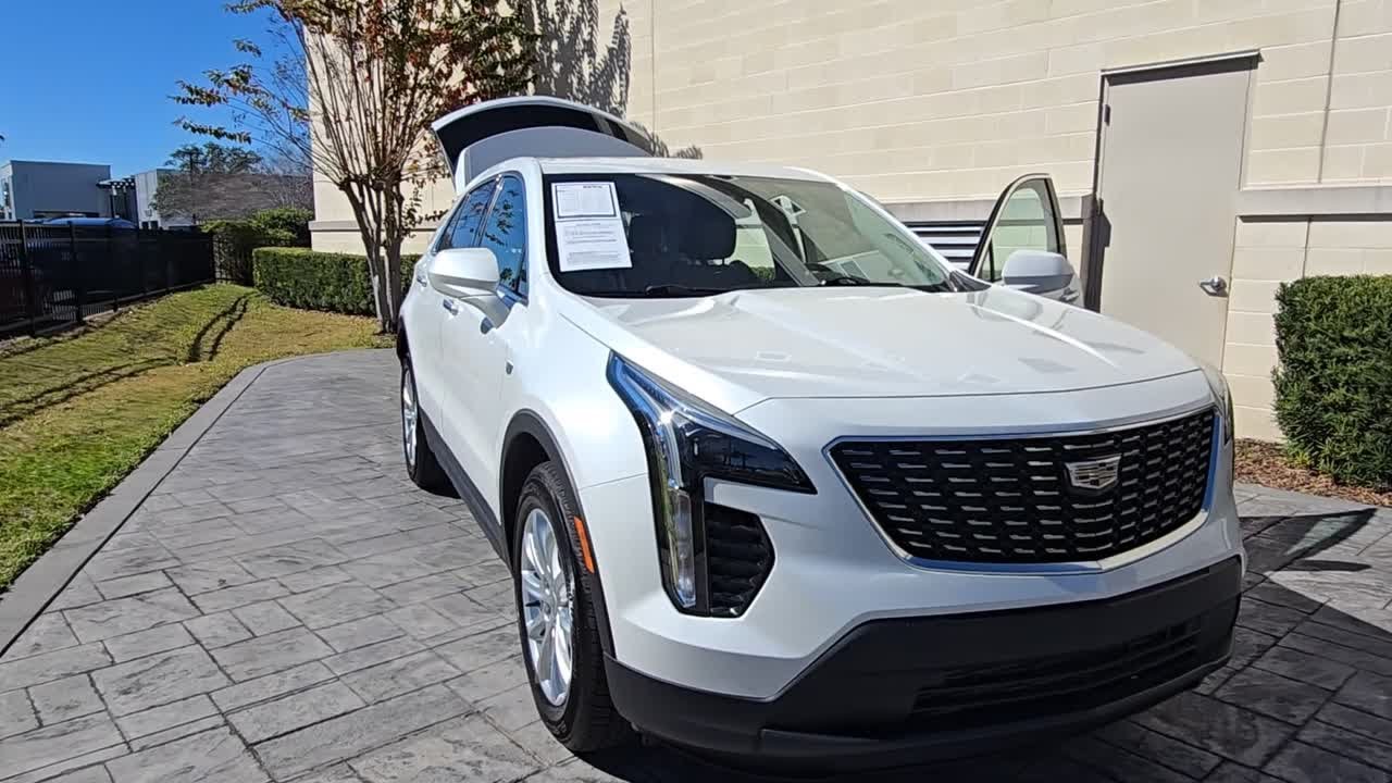 2021 Cadillac XT4 FWD Luxury Orlando, Winter Park, Clermont, Merritt Island, Tampa FL