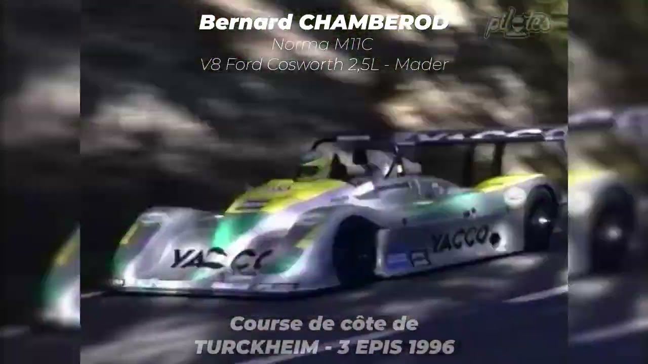 🏎️ Turckheim 1996 : Le V8 Chamberod qui hurle !