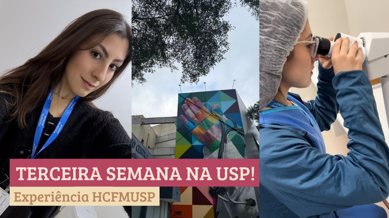 EXPERIÊNCIA DE MEDICINA NA USP #3 | Thais Andreotti