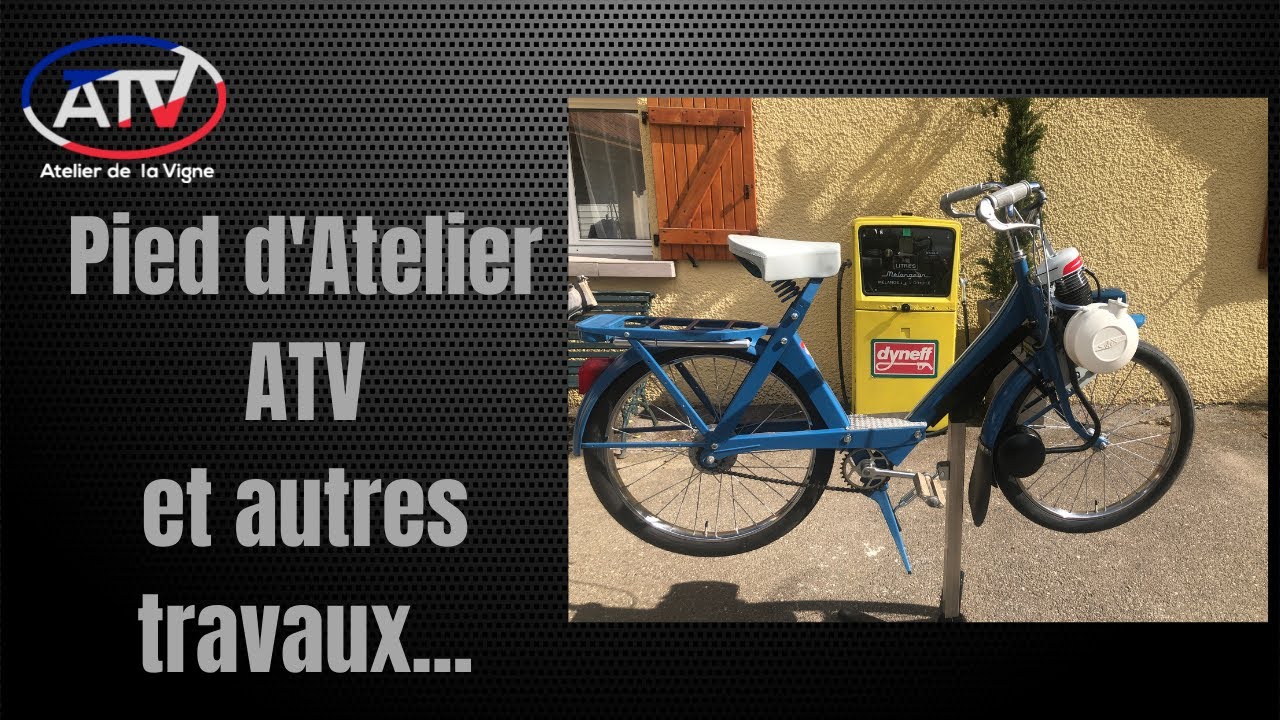 Pied d'atelier et autres menus travaux