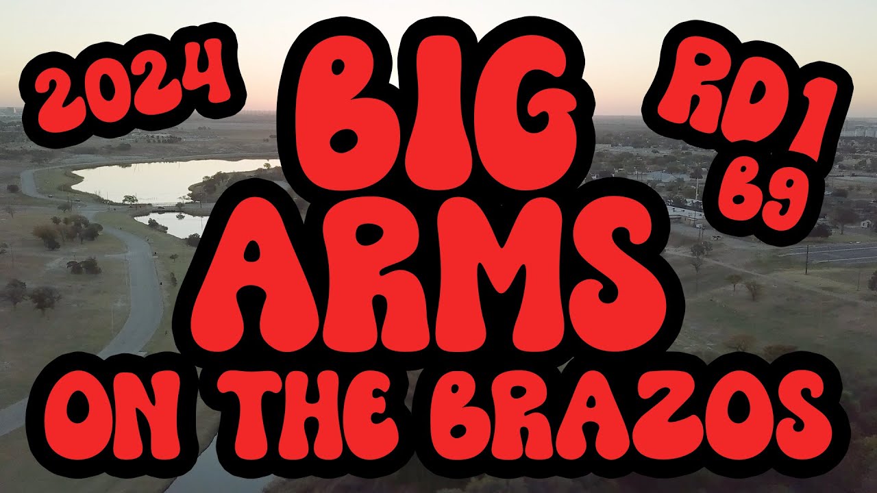 2024 Big Arms on The Brazos | RD1 B9 | Lane, Guzman, Baker, Montez