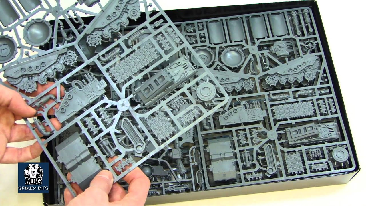 New Warhammer 40k Apocalypse Models Unboxing