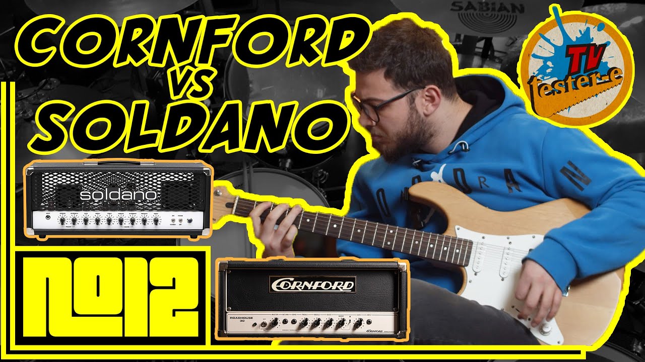 CORNFORD Roadhouse 30 VS SOLDANO Hot Rod 50 | LOW GAIN COMPARISON