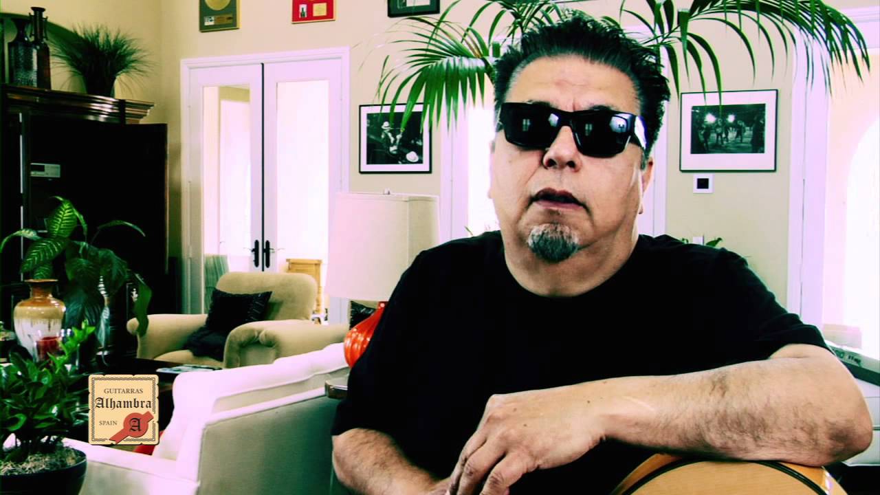Cesar Rosas of Los Lobos & Alhambra Guitars