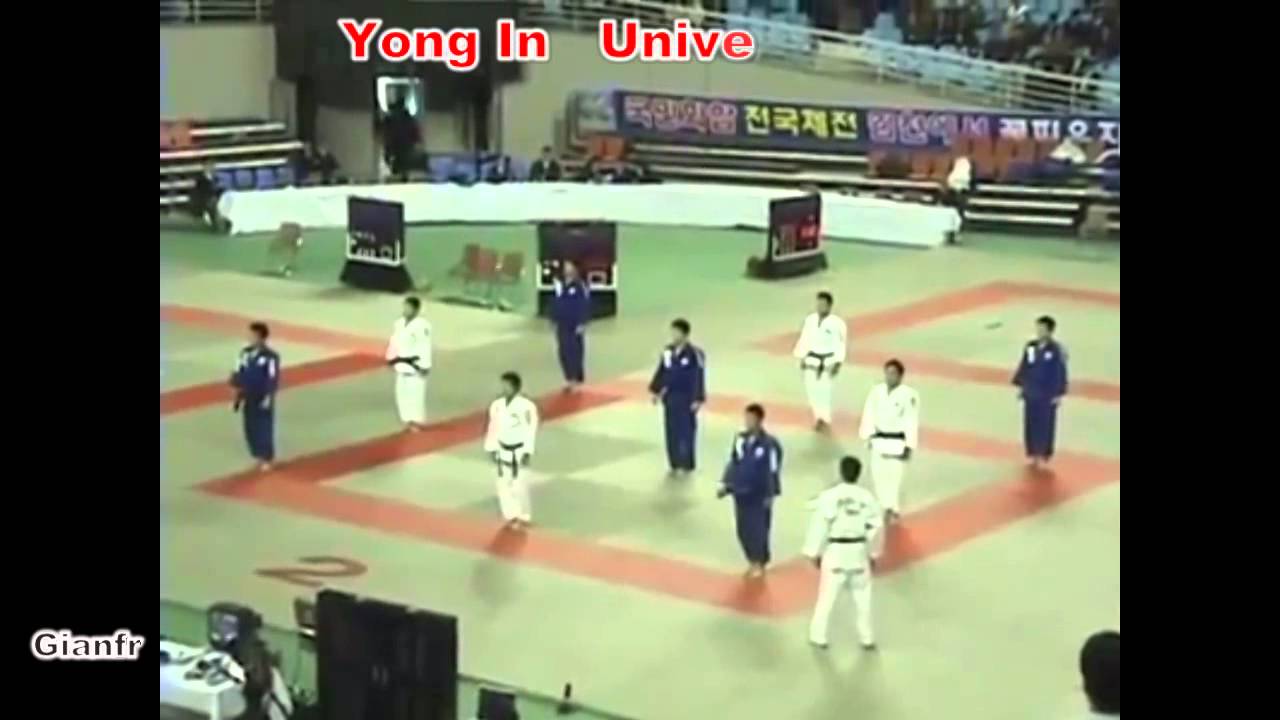 Judo super UKEMI - Yong In university