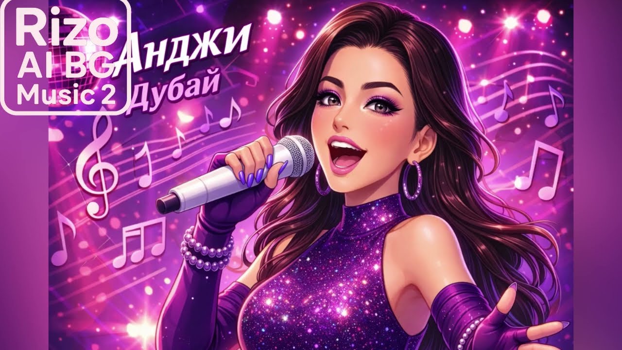 Анджи - Дубай (Официално Аудио)