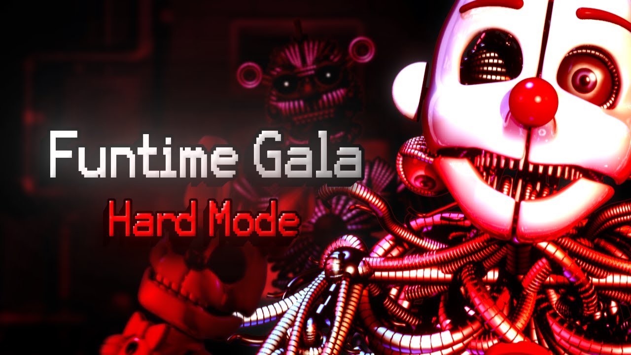Funtime Gala Hard Mode Completed! New Hardest