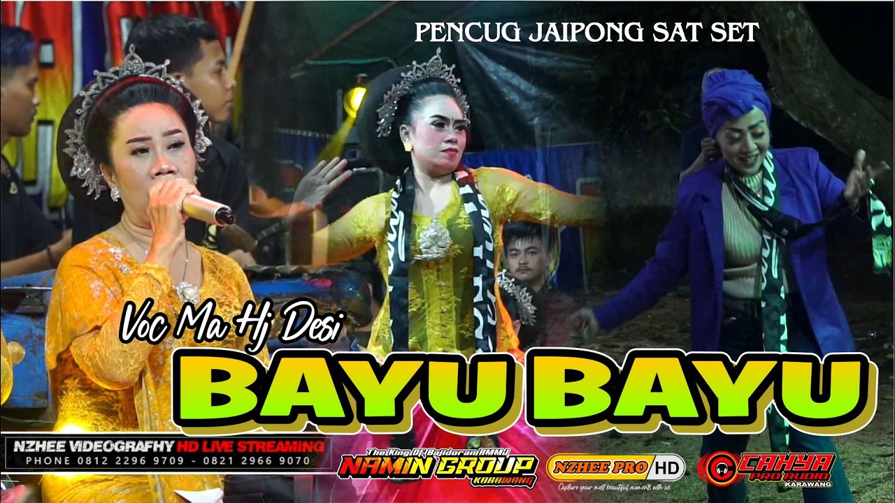 BAYU BAYU | MA HJ. DESI | JAIPONGAN BAJIDORAN RMMJ NAMIN GROUP KARAWANG TERBARU 2026