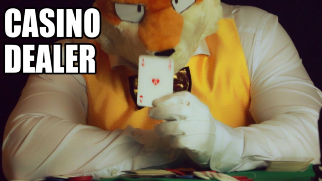 Casino Dealer - fox playing cards (asmr roleplay)
