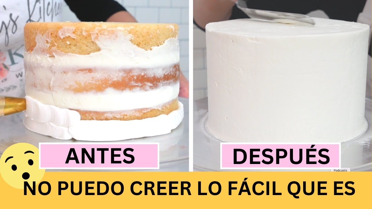 How to Frost a Cake | Beginner's Tutorial