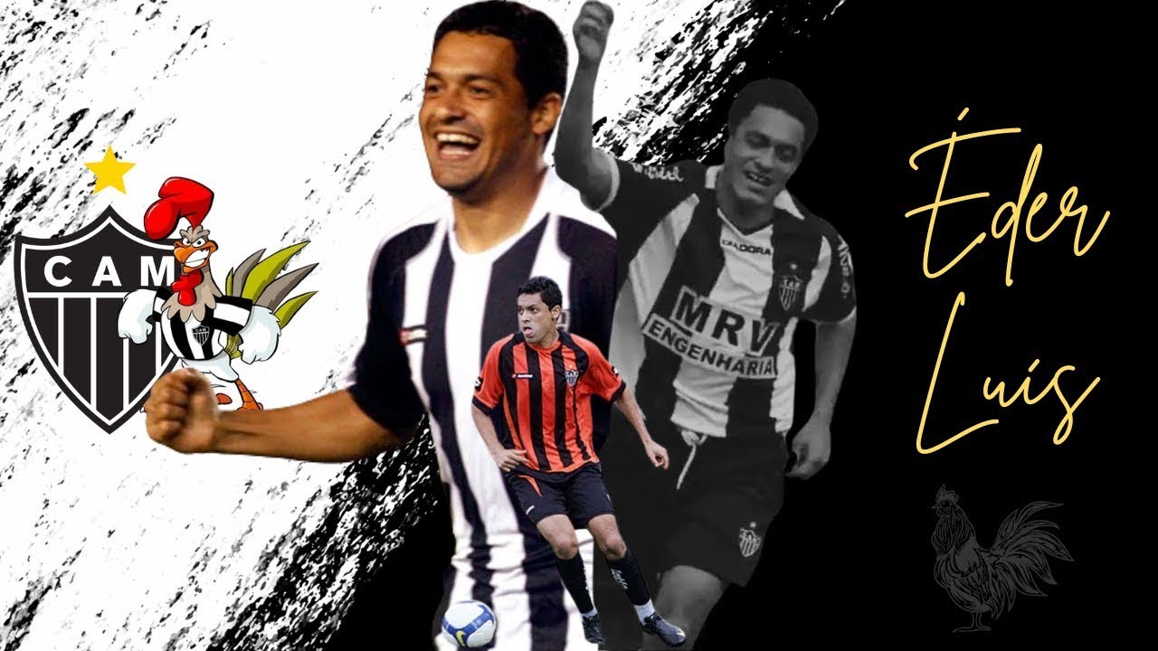 Os 10 gols mais bonitos de &Eacute;der Lu&iacute;s pelo Galo