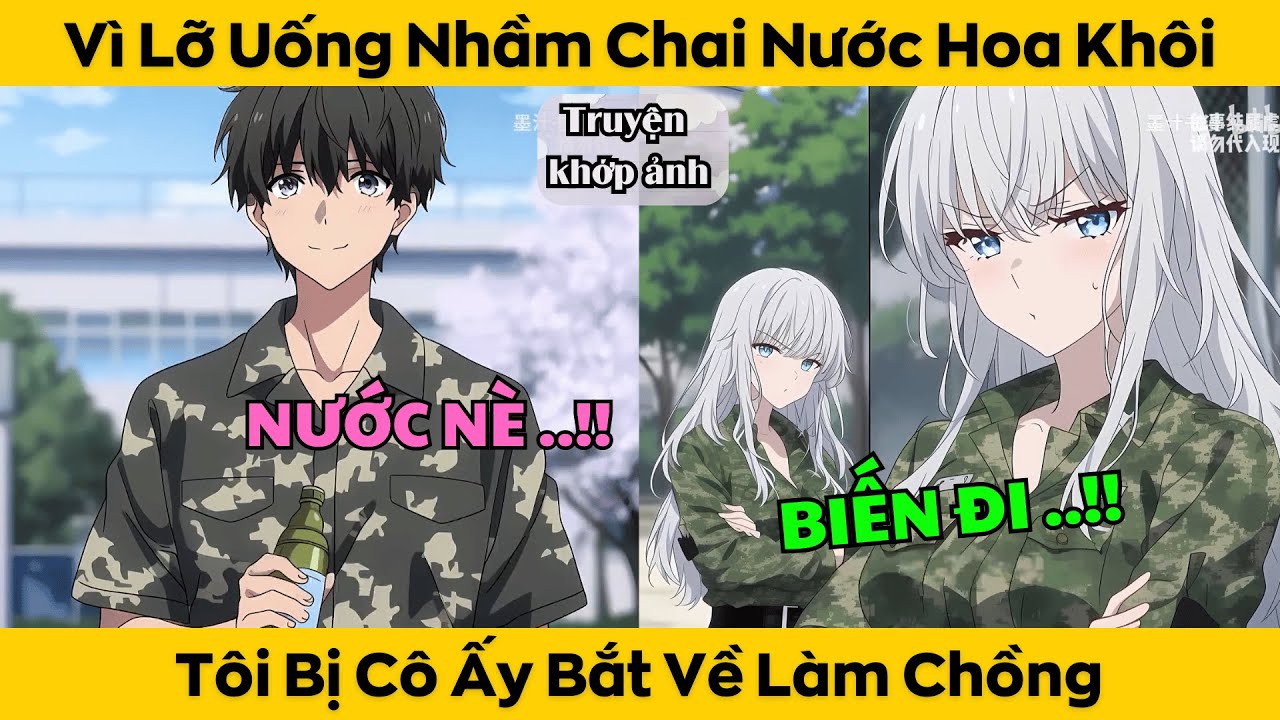 Vì Lỡ Uống Nhầm Chai Nước Hoa Khôi - Tôi Bị Cô Ấy Bắt Làm Chồng