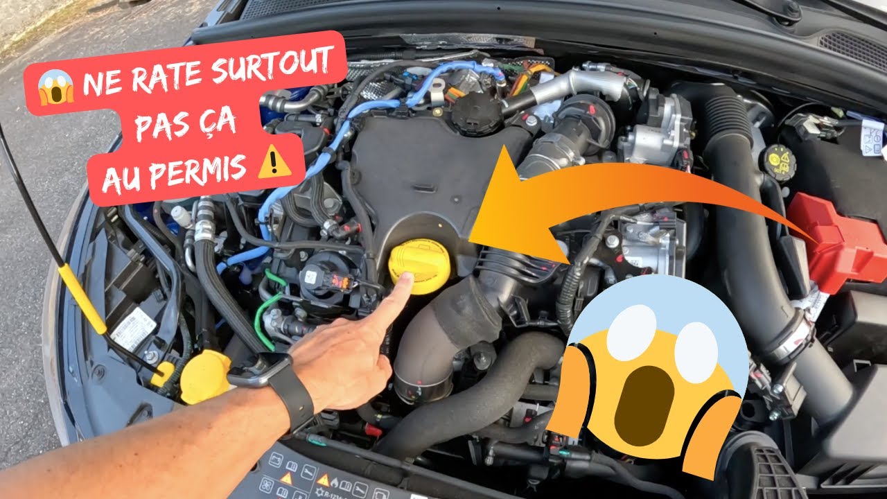 🚗 Clio 5 - Les vérifications extérieures que TU DOIS CONNAÎTRE pour le permis !
