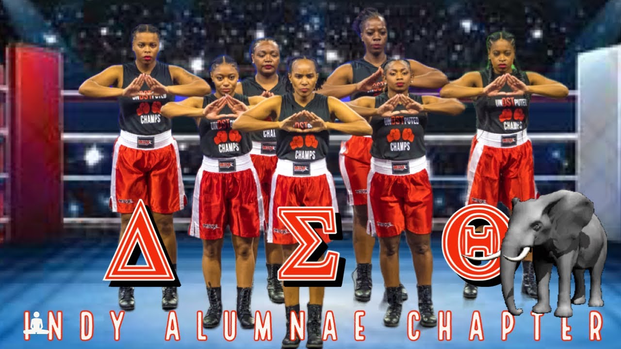 🔺Delta Sigma Theta 🐘 | Indy Alumnae Chapter | '22 Circle City Classic Greek Stepshow
