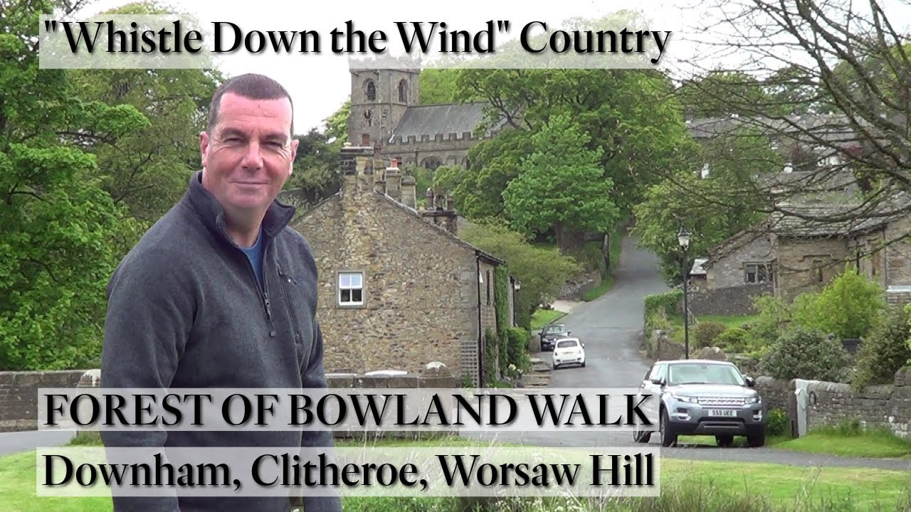 041: Downham, Clitheroe and Worsaw Hill (Forest of Bowland 2015)
