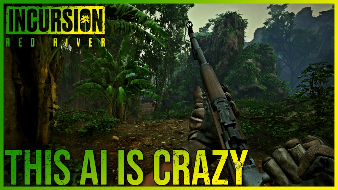 Incursion Red River - This AI is CRAZY