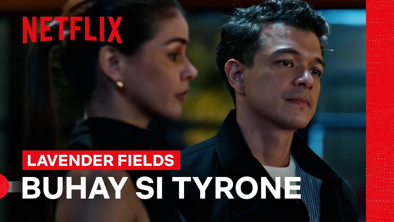 Jasmin Confirms That Tyrone is Indeed Alive | Lavender Fields | Netflix Philippines