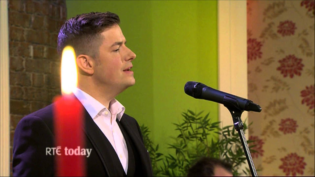 Simon Casey Sings 'Hallelujah' On RTÉ's Today Show