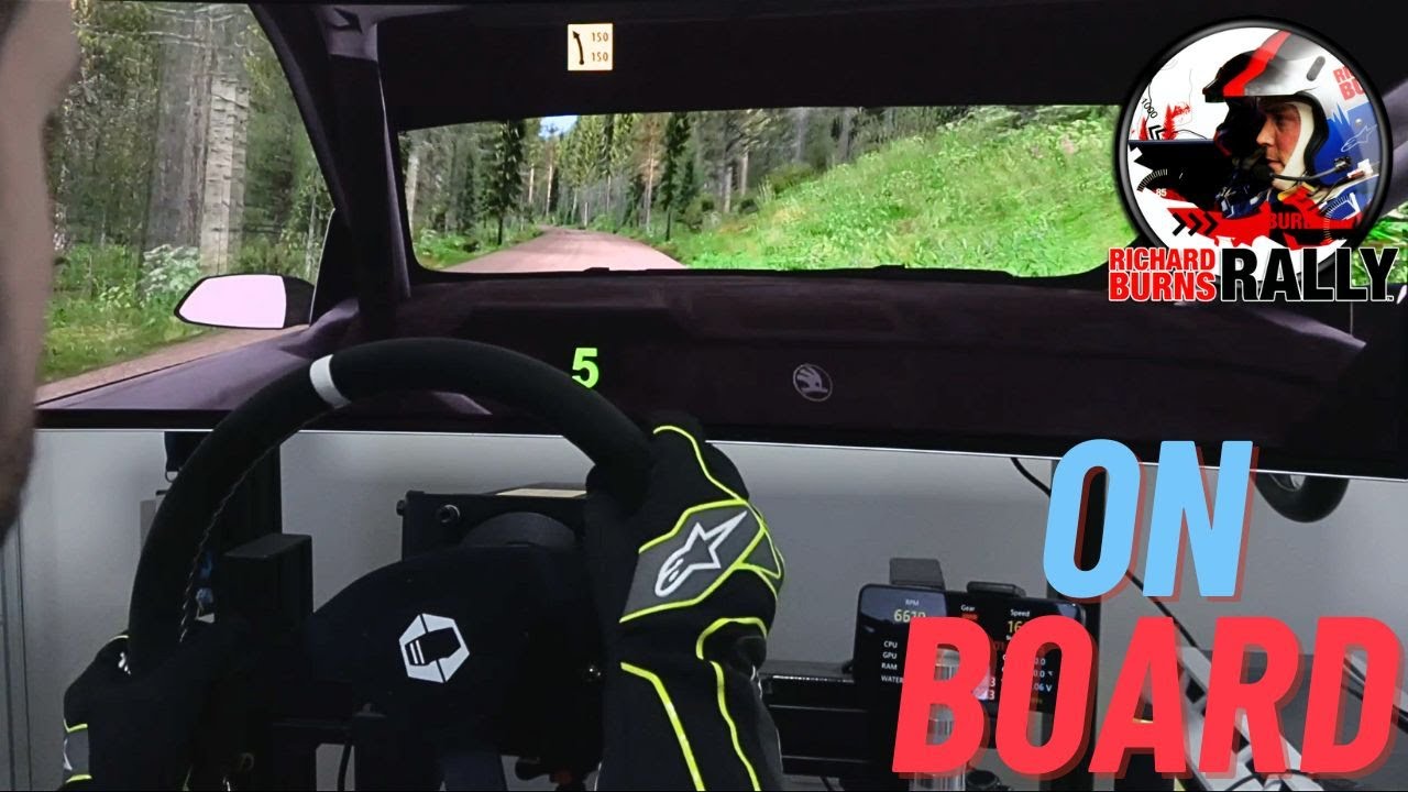 New RBR Stage SS Saalahti Škoda Fabia Rally2 Evo