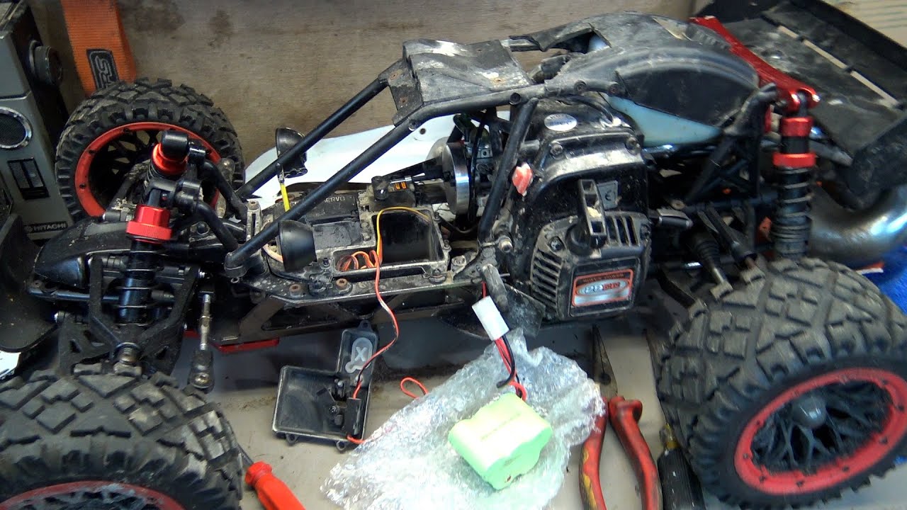 Rovan Q-Shorty 1/5th Scale Petrol Buggy Things To Look Out For!