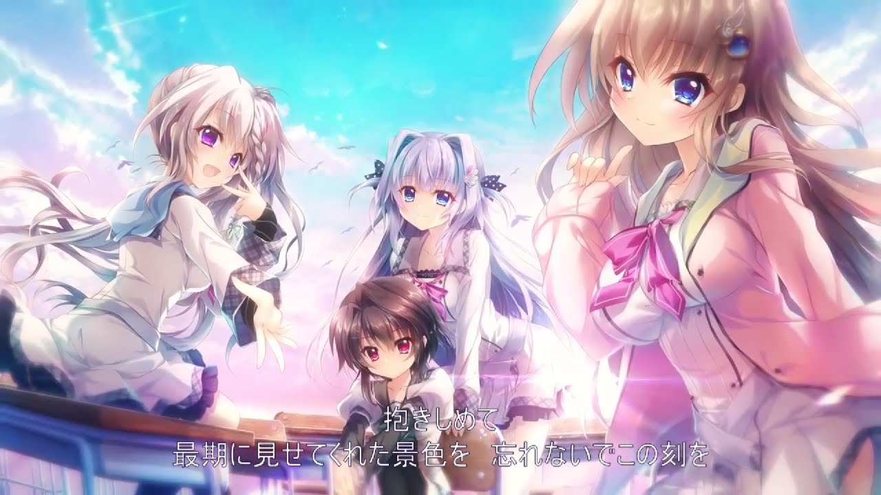 DEAR MY WAKER/米倉千尋/9-nine-ゆきいろゆきはなゆきのあと OP/カラオケ用動画