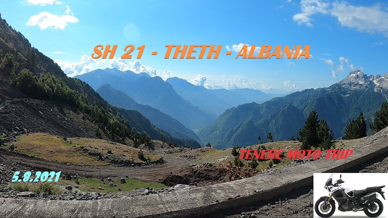 SH 21 - Theth - Albania