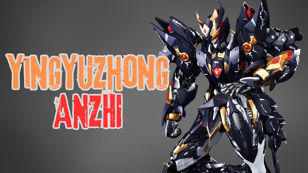 CangDao Model Yingyuzhong Anzhi Model Kit | 1/72 Zen of Collectible  Diecast Action Figure