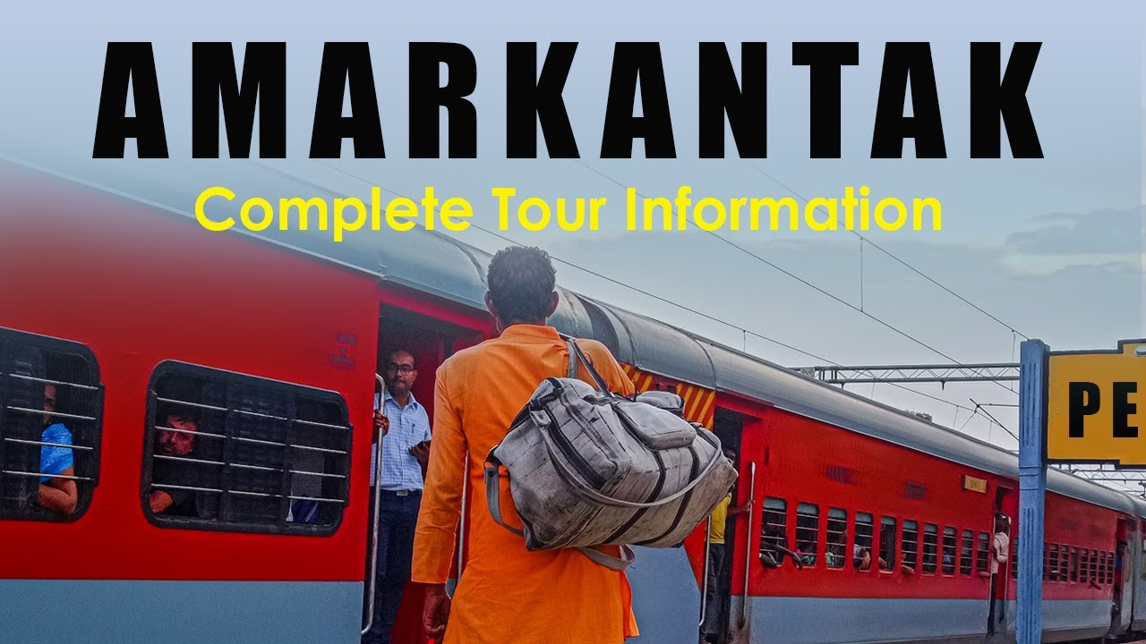 Amarkantak Travel Vlog in Bengali | Complete Information for Amarkantak Tour