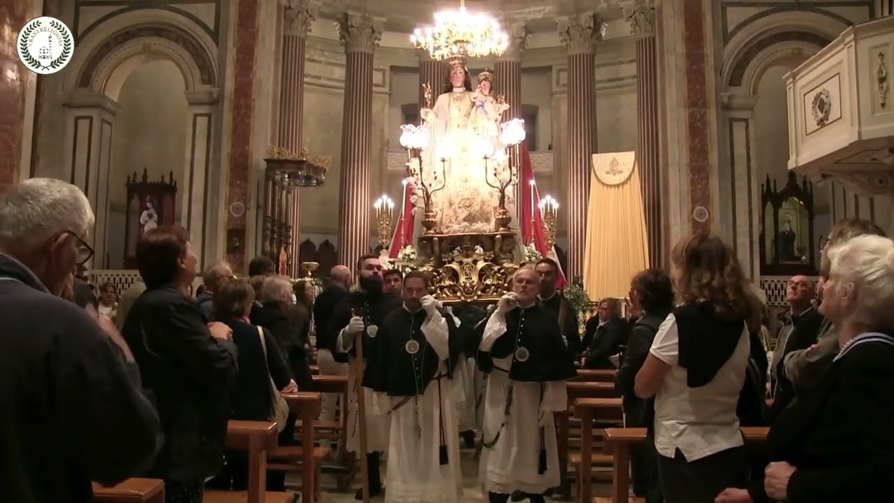 TERLIZZI - Festa Patronale MADONNA del ROSARIO - Processione del Carro floreale