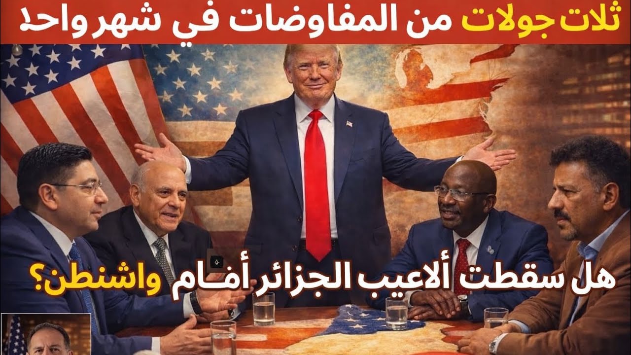 واشنطن تستضيف الأسبوع المقبل أطراف ملف الصحراء المغربية. هل يريد ترامب الحسم سريعا ؟