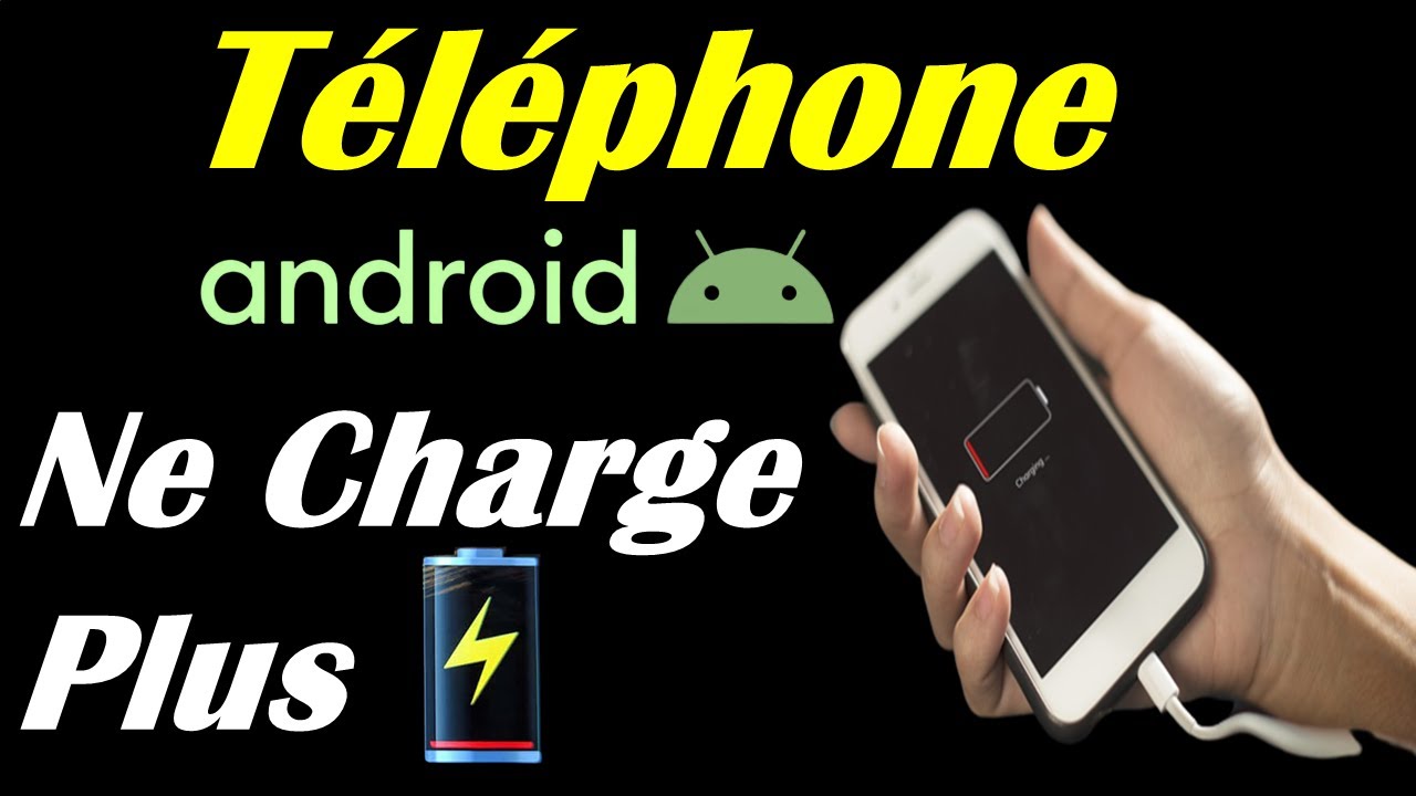 RÉPARER  UN TÉLÉPHONE QUI CHARGE PLUS / CHARGE LENTEMENT