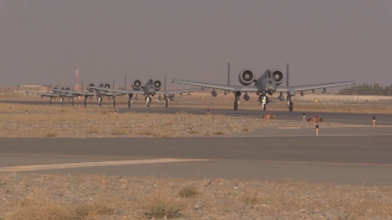 Kandahar Air Field Afghanistan Operations