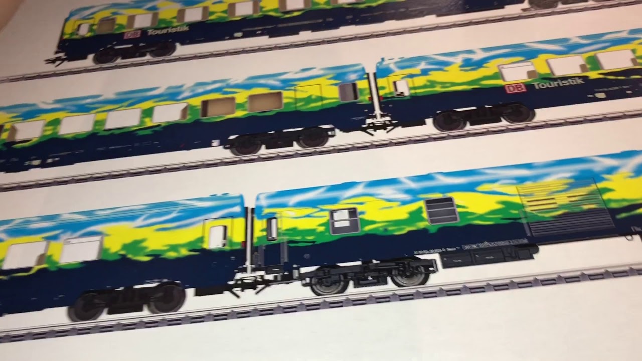 Märklin Touristikzug