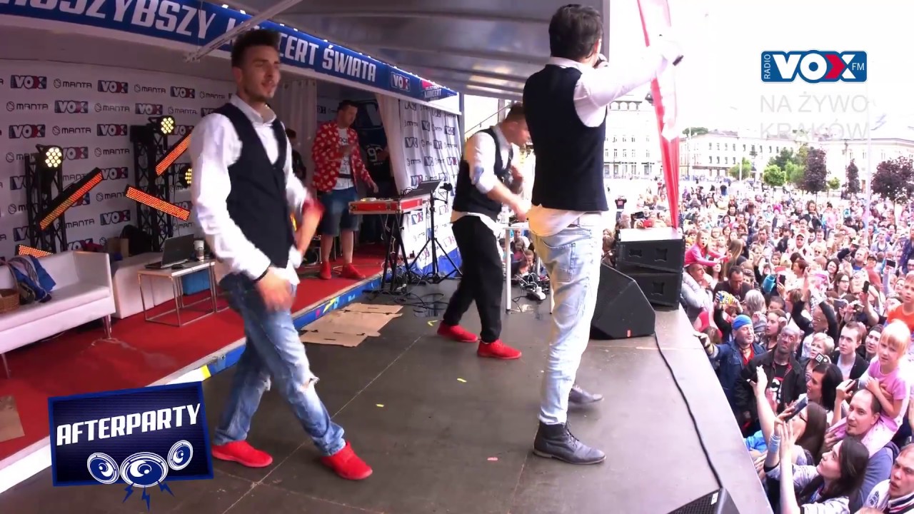 After Party - Ona Lubi Pomarańcze |  Najszybszy Koncert Świata VOX FM 2017 - Kraków