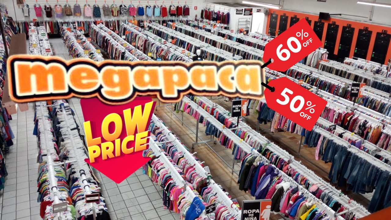 Shopping the BIGGEST Thrift Store in Guatemala: MEGAPACA
