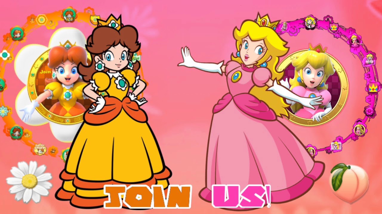 We Are Peach & We Are Daisy's Full Intro Song!