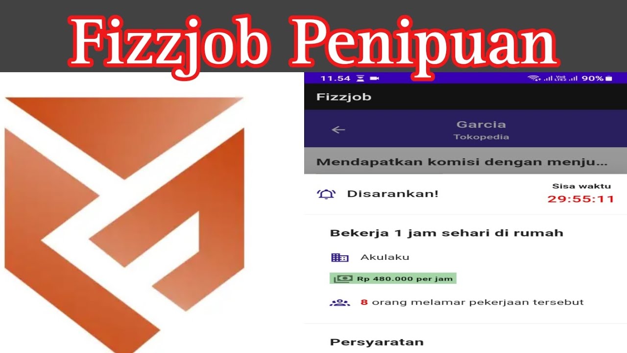 Fizzjob Scam job | fizz job Scam online shopping