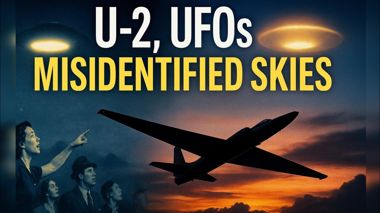 U-2 Spy Plane UFO Secrets | CIA Cover-Up Finally Revealed