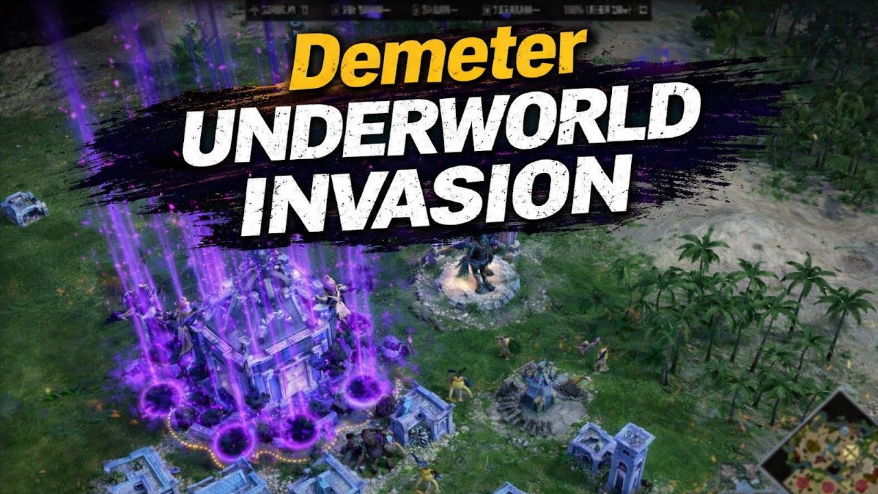 Age of Mythology Retold Expansion Pass Demeter UNDERWORLD INVASION