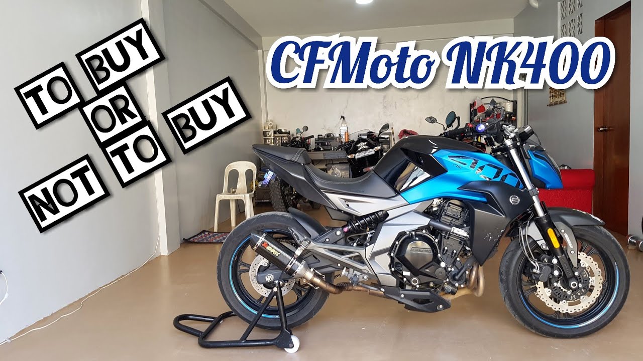 Balak Mo Mag CFMoto NK400? | Long Term Review and First Ride