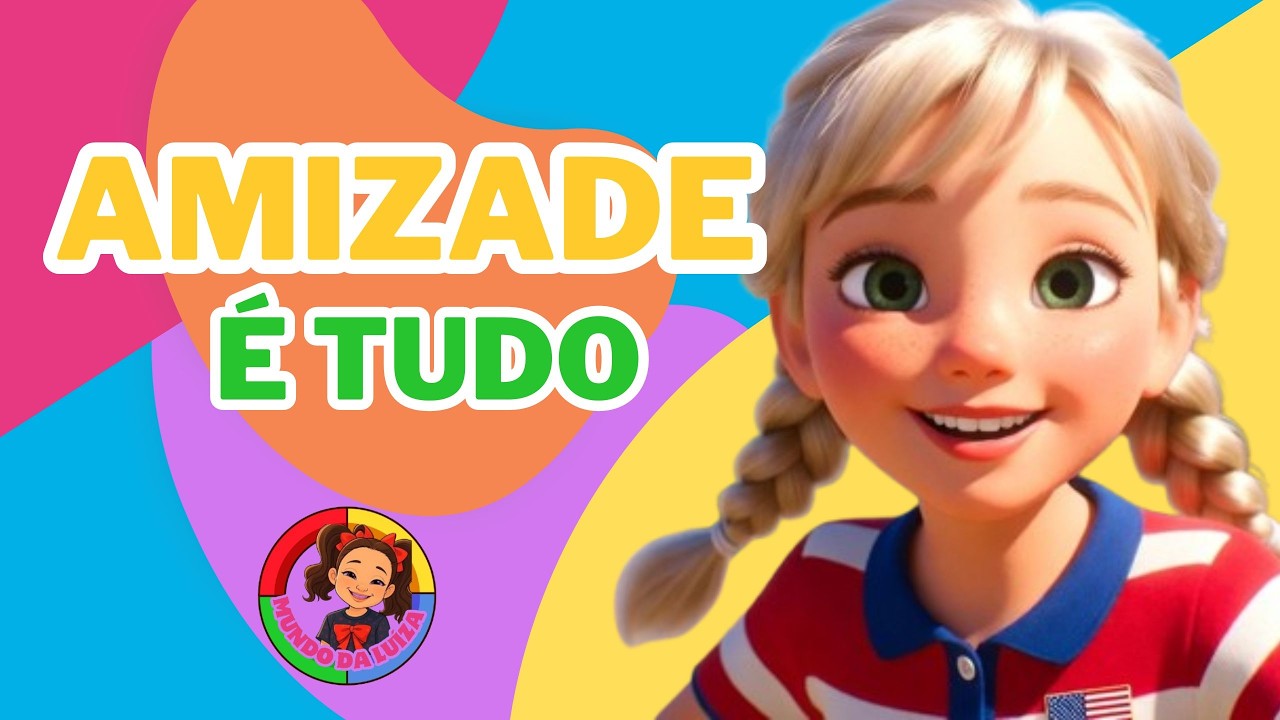 Amizade é Tudo          #mundodaluizamusic #canalinfantil  #musicainfantil