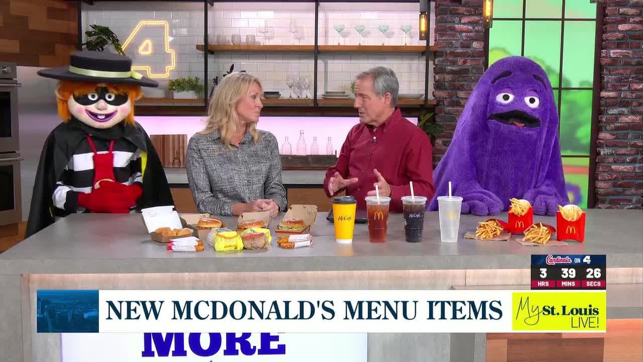 McDonald's New Value Meals