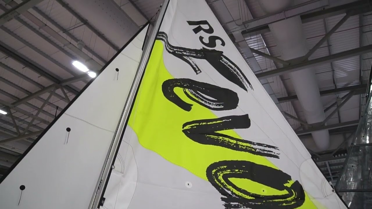RS Feva Sails Explained