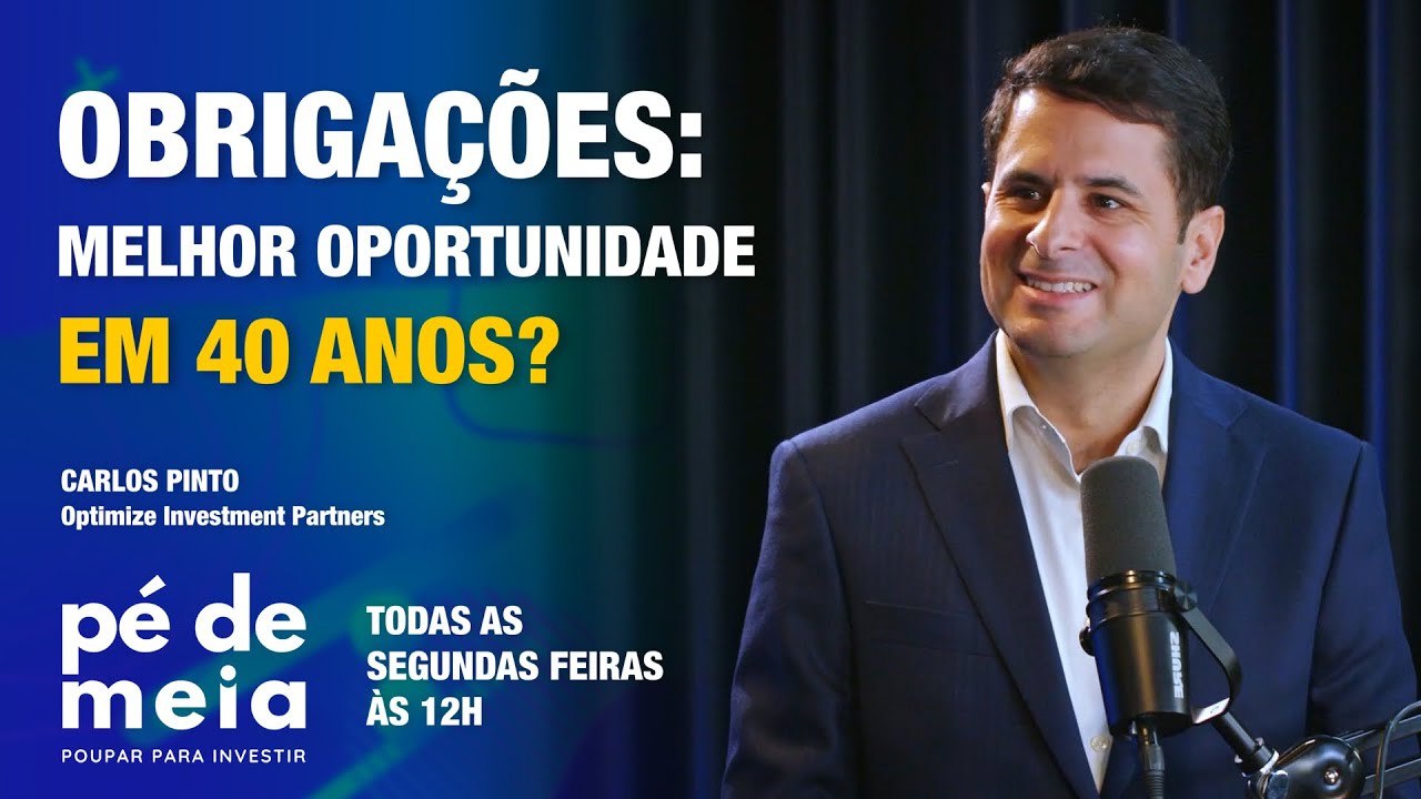 PÉ DE MEIA - É altura de investir em obrigações