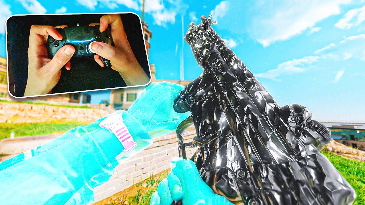 12 KD PRO HANDCAM POV on Rebirth Island 👑