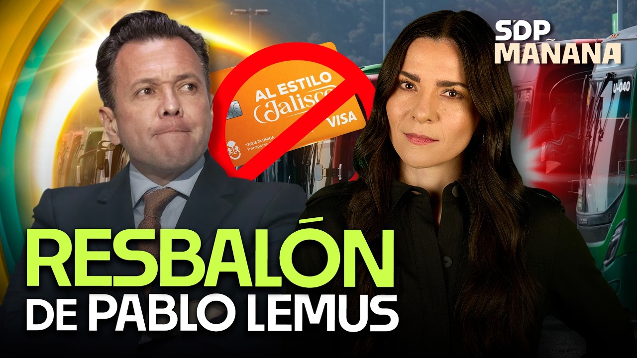 Golpe al tarifazo en Jalisco; Consejo Nacional de Morena | LIZ VILCHIS en SDPmañana ☀️
