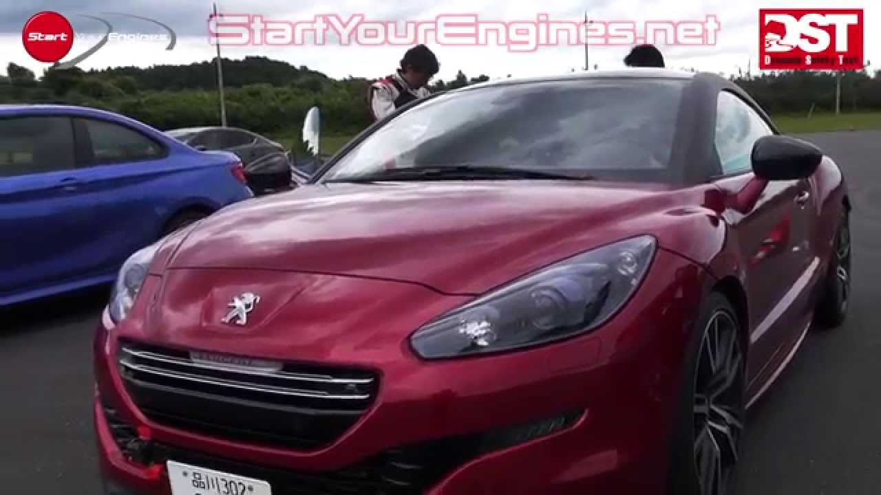 プジョーRCZ R vs BMW M235i（ハイスピードライディング編）【DST#073-03】