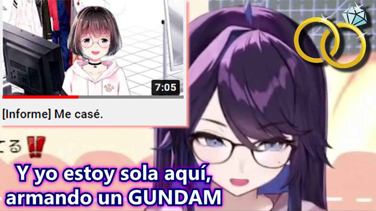 Kson se entera en directo que su mama (virtual) se cas&oacute; y tiene sentimientos encontrados [Sub Esp]