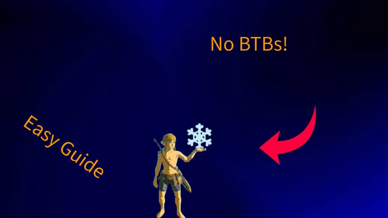 BoTW Beginner's Speedrun Guide Cryonis v1 8 2