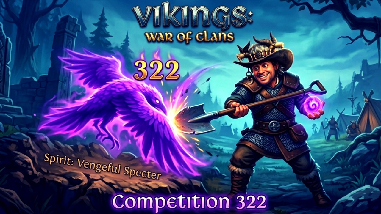 20 и 20 Новый 322 (20 and 20 New 322) Vikings:War of Clans #vikingswarofclans  #games